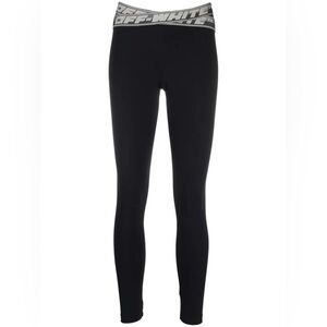 OFF-WHITE NWT Logo band leggings size 46 US L/XL